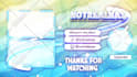 create 2d outro youtube and stream gaming
