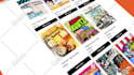 create a modern website or app promo video