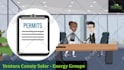 make solar panel energy promo video