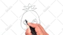 create hand drawn art videos for kids and a youtube channel