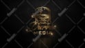 create luxury gold video intro logo animation in 4k