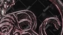 create custom 3d gold metal logo animation intro