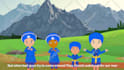 create fun and colorful kids animation videos