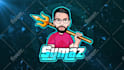 draw dope mascot, cartoon, twitch logo and intro animation
