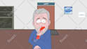 create cartoon style south park  2d animation professional social media ads