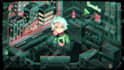 create chill anime pixel art short scenes