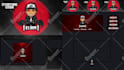 design animated and static stream pack and logo for twitch