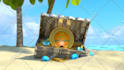 brand this treasure island beach intro video with your logo image