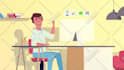 create a custom animated 2d explainer video