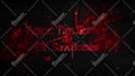 create custom bloody 3d title intro for you