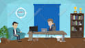create french dutch  hebrew and german  2d animated videos