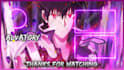 make an anime outro or end screen for you