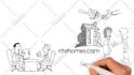 create amazing whiteboard animation video