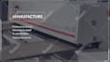 create a clean corporate presentation video slideshow