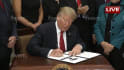 have the president approve your logo message