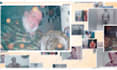 make 3d picture gallery slideshow animation