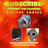 draw chibi emotes or sub badges for twitch, discord, youtube