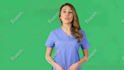 make a promotional spokesperson video