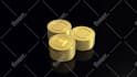 design 3d coin, game token, nft art coin