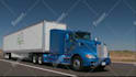 create a logistics truck trailer promo video for your brand