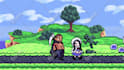 do pixel art, animation and character