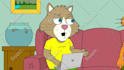 animate quality cartoon character, create 2d animated videos