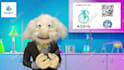 record a doctor or professor puppet video about anything