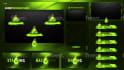 design a custom animated twitch overlay package and more