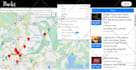 add google map with dynamic markers and search