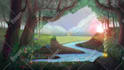 draw background illustrations for your animation or game