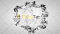 eye catching smoke logo intro video animation
