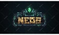 design a fantasy, rpg, sci fi, steam animated game logo