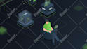 create an isometric or flat motion graphic explainer video