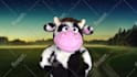 have moorice the cow create a custom puppet video