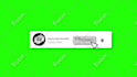 create premium youtube subscribe and bell notification overlay