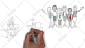 create custom real estate whiteboard video content