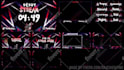 design animated custom twitch overlays,logo for your stream