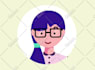 develop custom professional CSS, svg, js and gsap animation for website