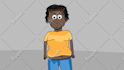 2d animation or cartoon video