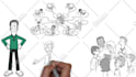 design business whiteboard video 2d explainer sales video