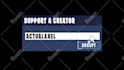 create a fortnite support creator code animation