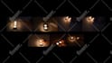 create a custom valentines candle video message