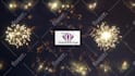 make firework celebration logo intro video