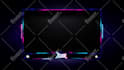 design an animated webcam overlay