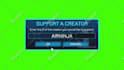 animate a support a creator code for rocket league