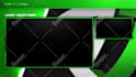 design just chatting and intermission screen for your stream
