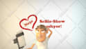 create funny selfie video animation