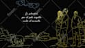 create hand drawn animated lyric video