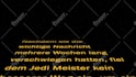 create star wars title intro