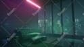 design 3d environment background